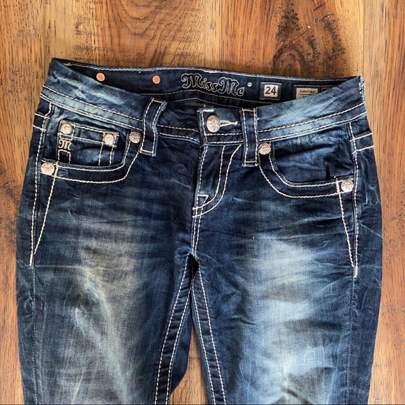 Miss Me boot cut jeans - Picture 3 of 6